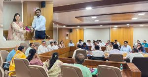 *जळालेले डीपी तात्काळ बदला, नवीन डीपी मंजुरीस गती द्या : सभापती अंकिता हर्षवर्धन पाटील*
